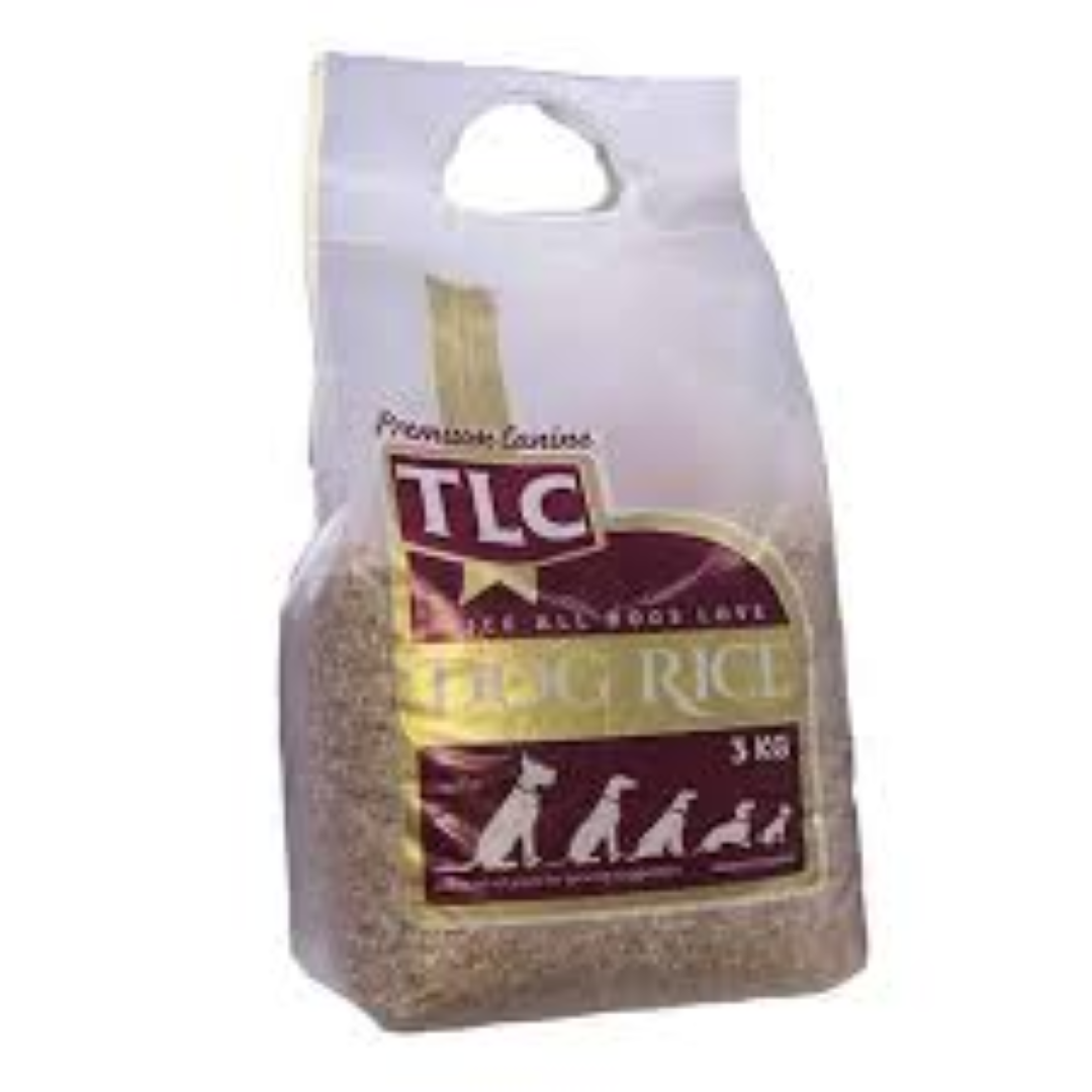 TLC DOG RICE 3KG